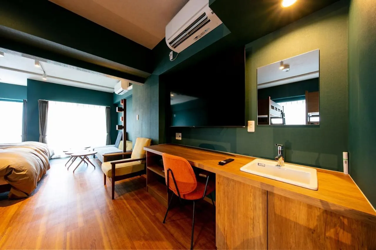 ** Hotel Villa Koshido Odori Sapporo Japan